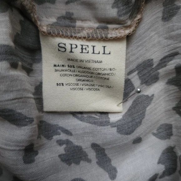 Spell Belle Mare Shorts In Pepper - Picture 8 of 10